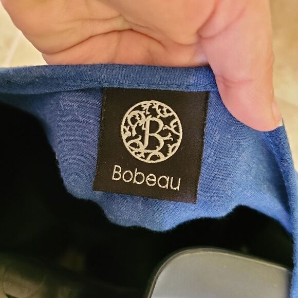 Bobeau Henley Top - Picture 7 of 8